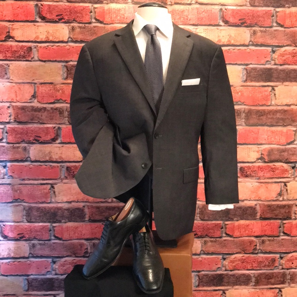 Kenneth Cole Charcoal Blazer